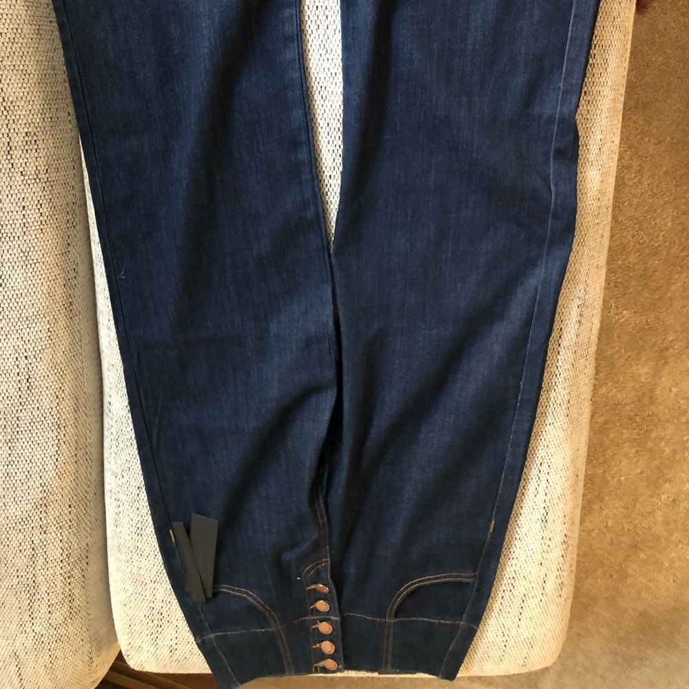 High waist Denim Culottes
